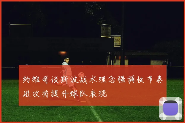 约维奇谈斯波战术理念强调快节奏进攻将提升球队表现
